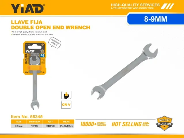 Double Open End Wrench 56345