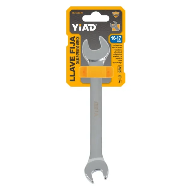 Double Open End Wrench 56349