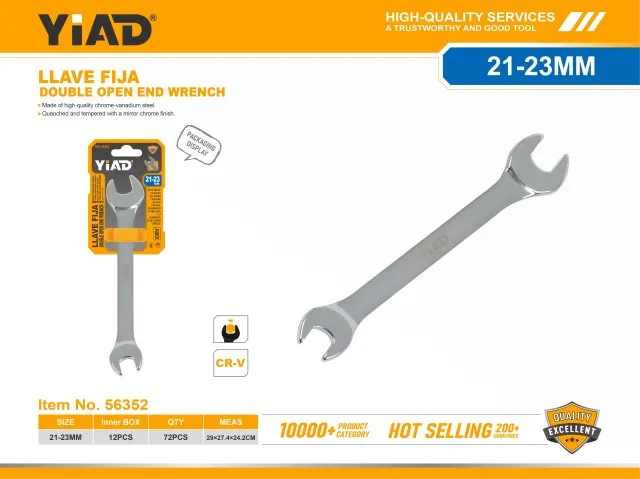 Double Open End Wrench 56352