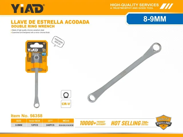 Double Ring Wrench 56358