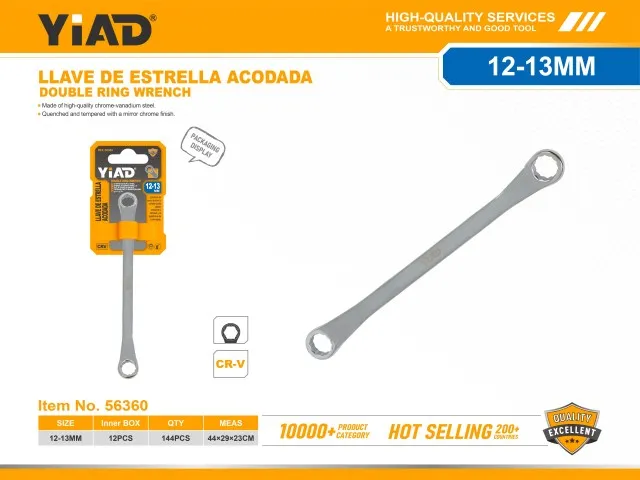 Double Ring Wrench 56360