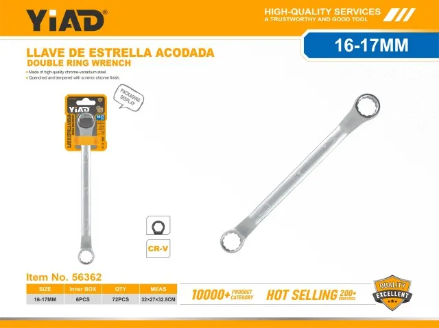 Double Ring Wrench 56362
