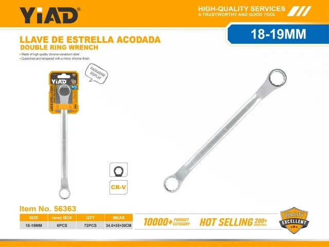 Double Ring Wrench 56363