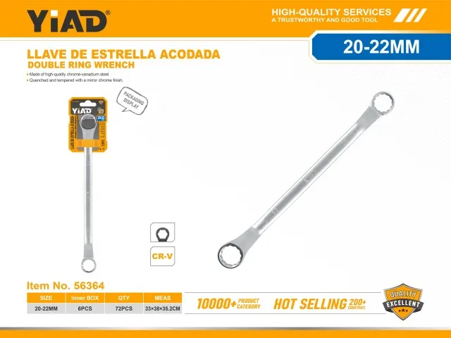 Double Ring Wrench 56364