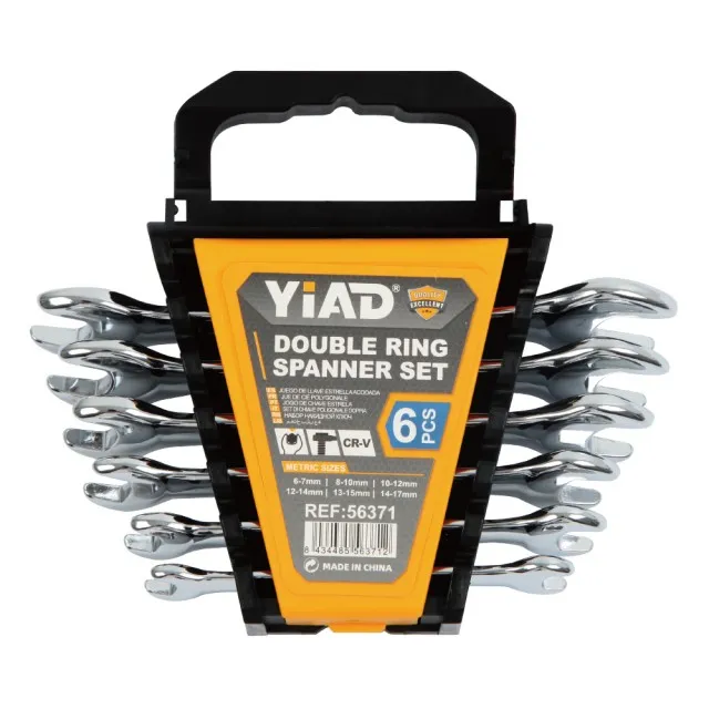 Double Open End
Wrench Set 56371