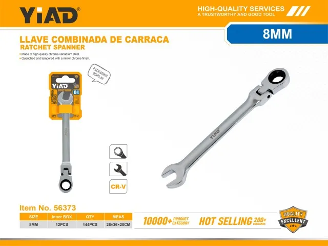 Ratchet Spanner 56373