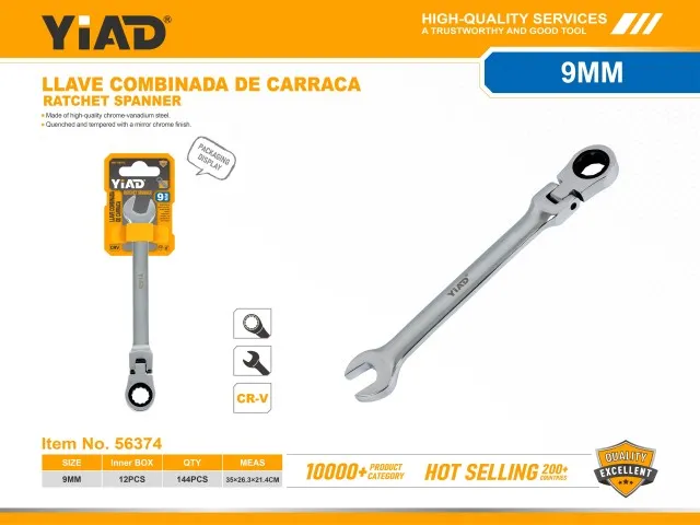 Ratchet Spanner 56374