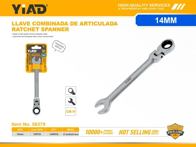 Ratchet Spanner 56379