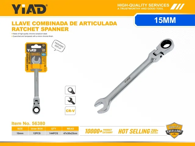 Ratchet Spanner 56380