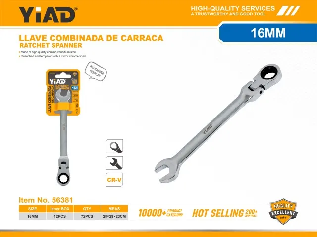 Ratchet Spanner 56381