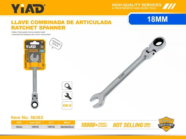 Ratchet Spanner 56383