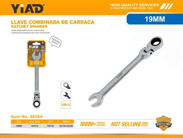 Ratchet Spanner 56384