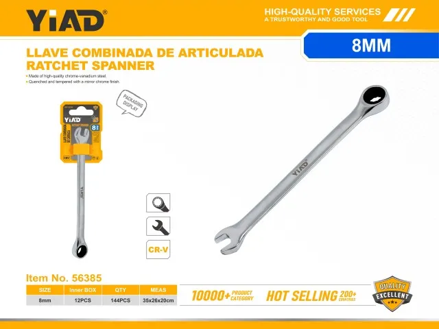 Ratchet Spanner 56385