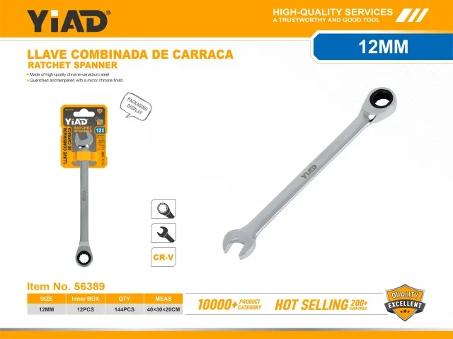 Ratchet Spanner 56389