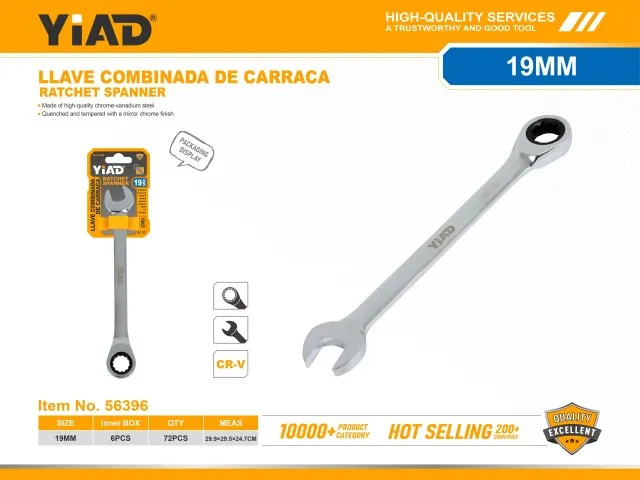 Ratchet Spanner 56396