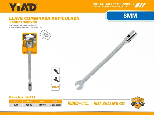 Socket Wrench 56411