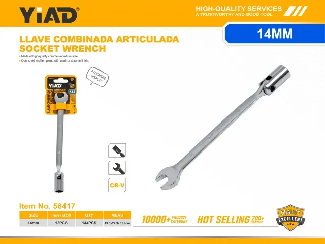 Socket Wrench 56417