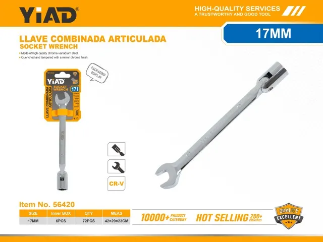 Socket Wrench 56420