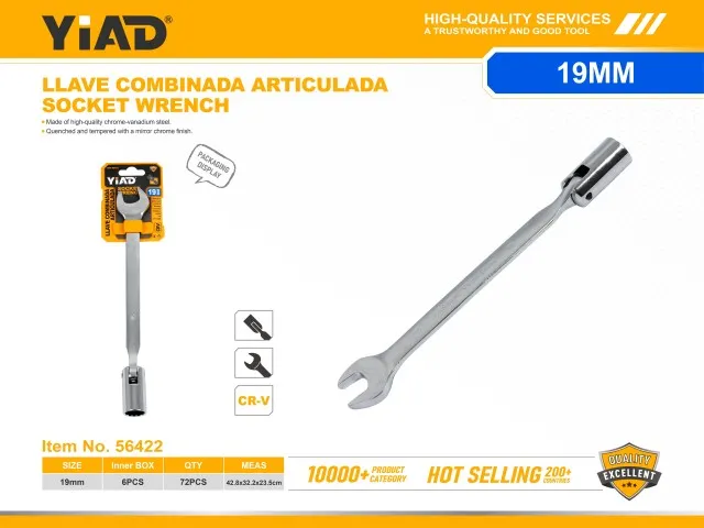 Socket Wrench 56422