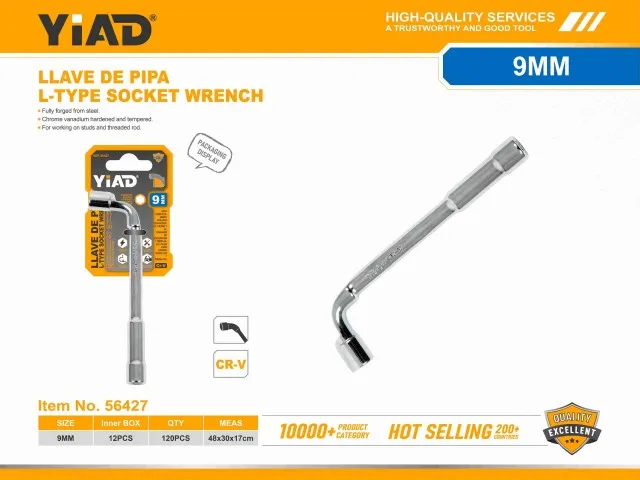L-Type Socket Wrench 56427