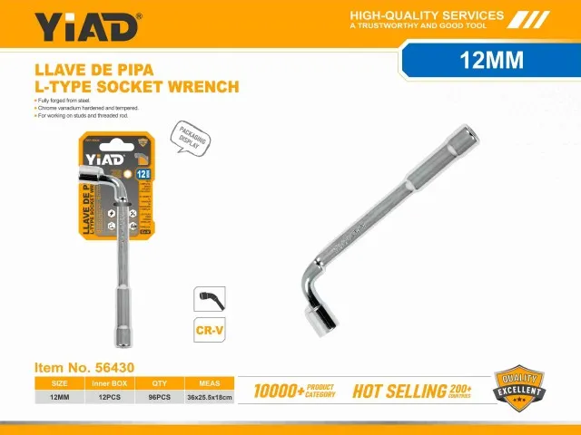 L-Type Socket Wrench 56430
