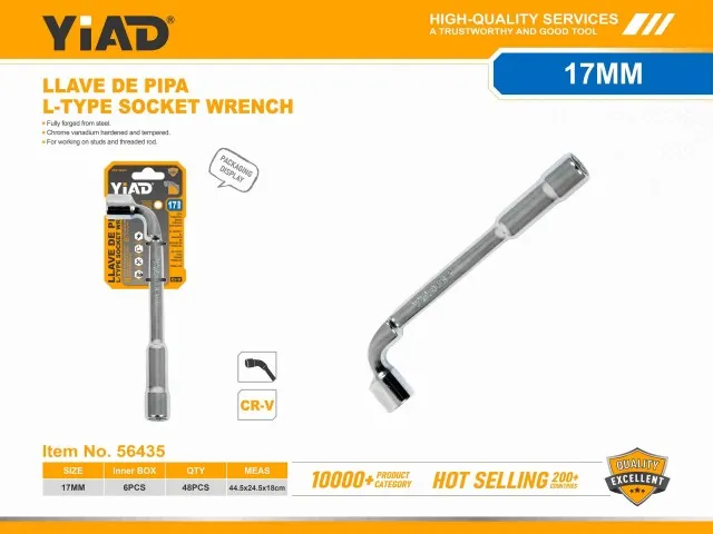 L-Type Socket Wrench 56435