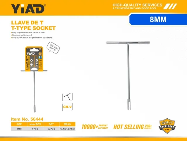 T-Type Socket Wrench 56444