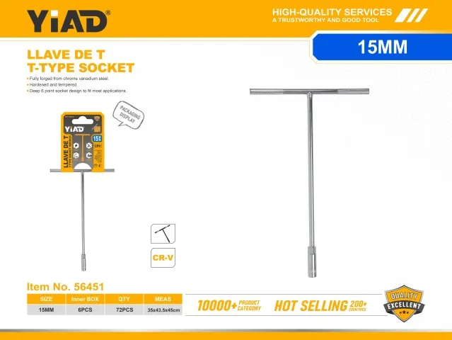 T-Type Socket Wrench 56451