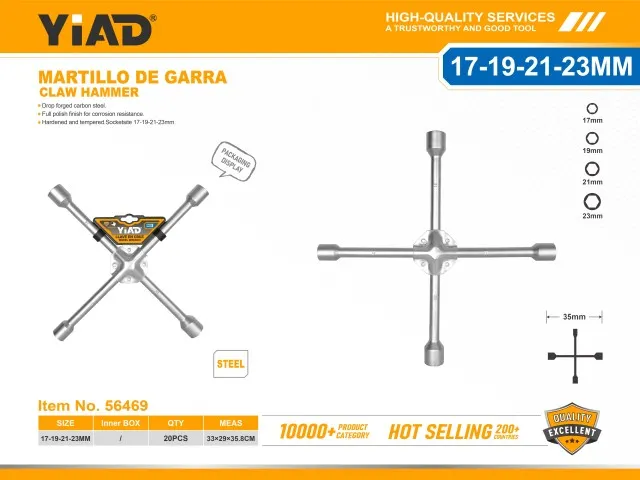 Wheel Wrench 56469