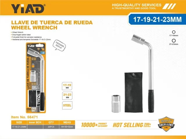 Wheel Wrench 56471
