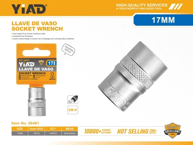 Socket Wrench 56481