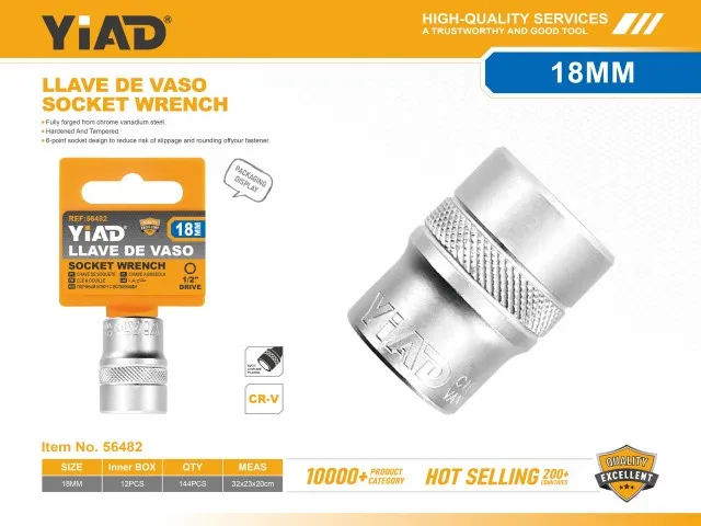 Socket Wrench 56482