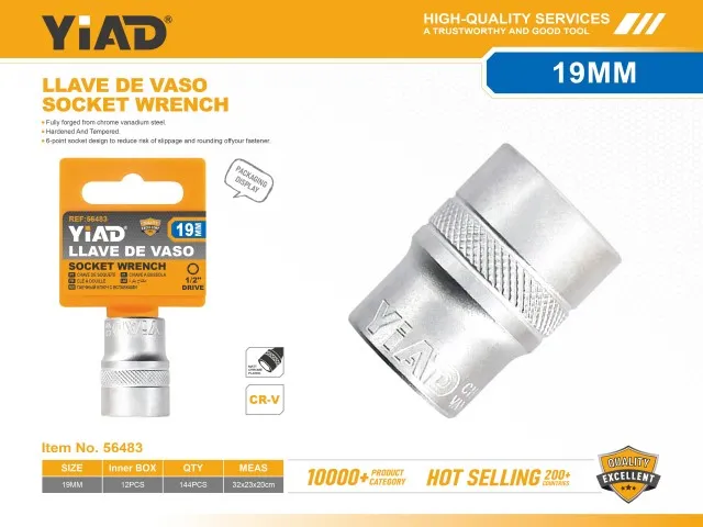 Socket Wrench 56483
