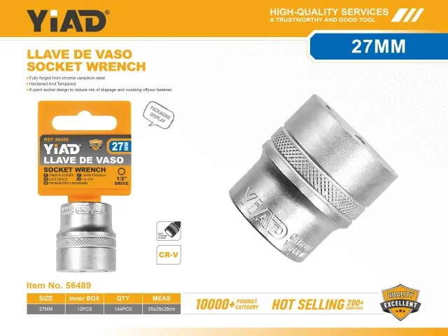Socket Wrench 56489