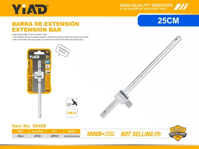 Sliding T-bar 56498