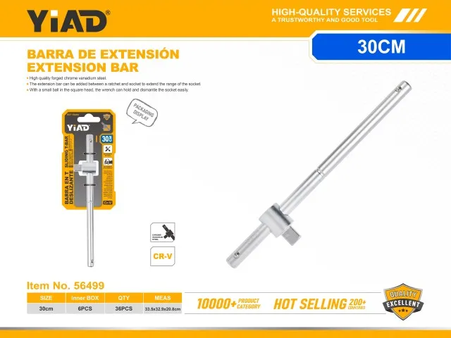 Sliding T-bar 56499