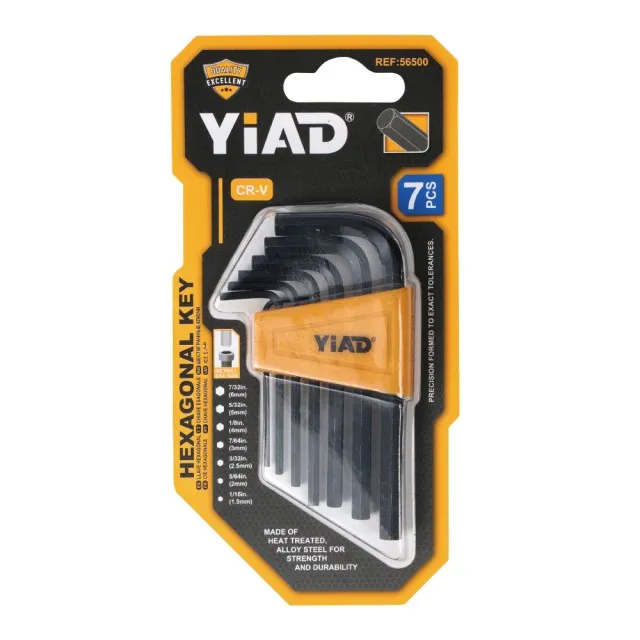 Hex Key Set-Flat 56500