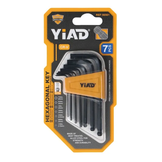 Hex Key Set-Flat 56501