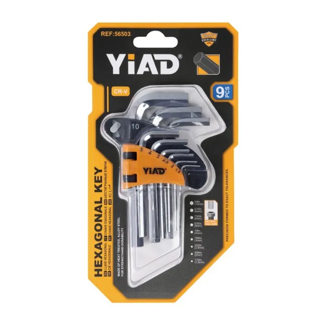 Hex Key Set-Flat 56503
