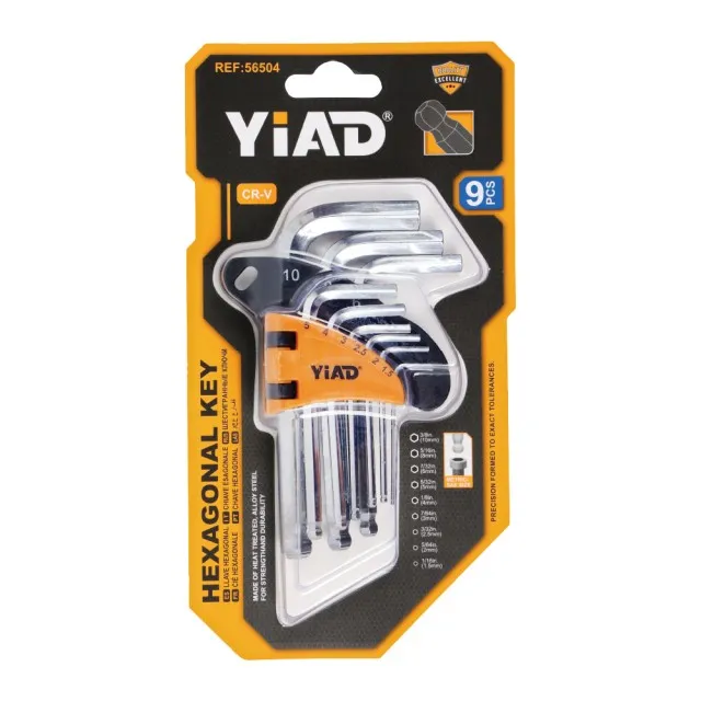 Hex Key Set-Flat 56504