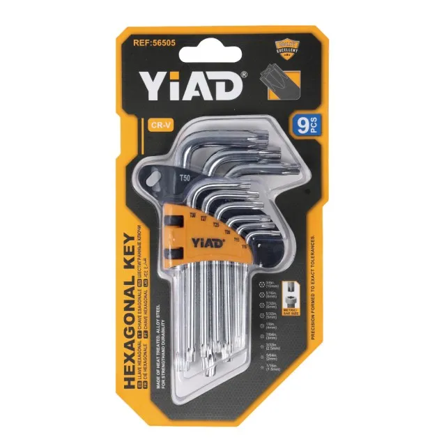 Hex Key Set-Flat 56505