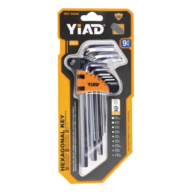 Hex Key Set-Flat 56506