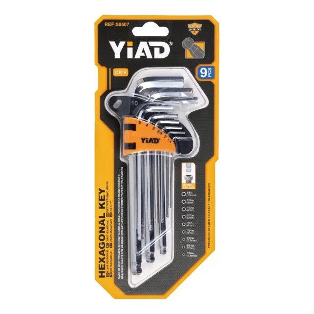 Hex Key Set-Ball Point 56507