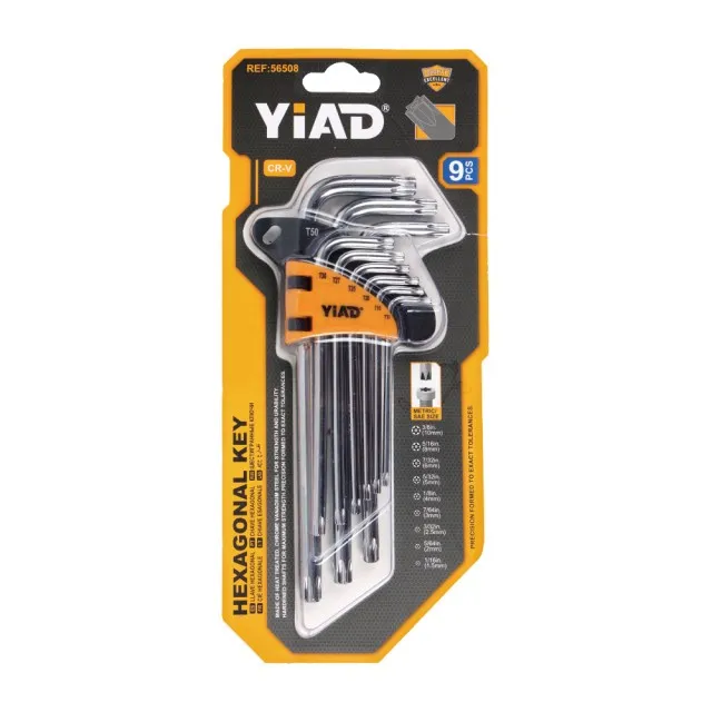 Hex Key Set-Flat 56508