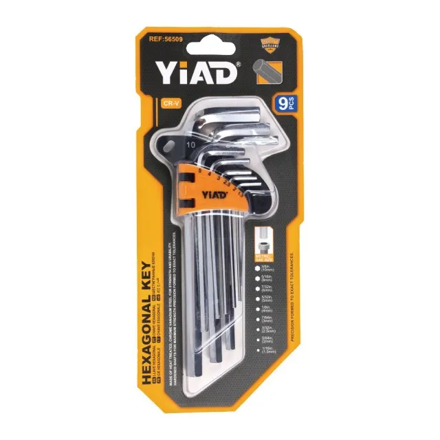 Hex Key Set-Flat 56509