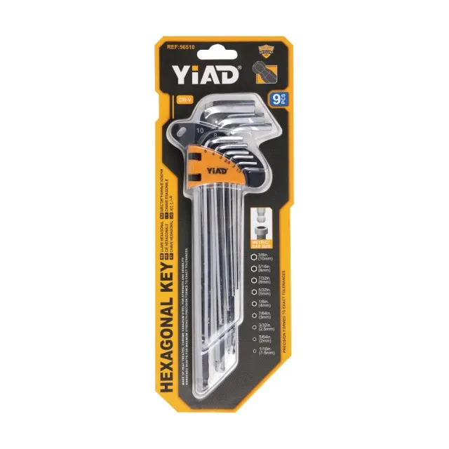 Hex Key Set-Flat 56510