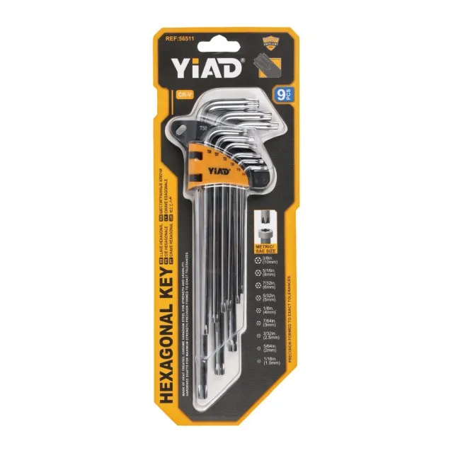 Hex Key Set-Flat 56511