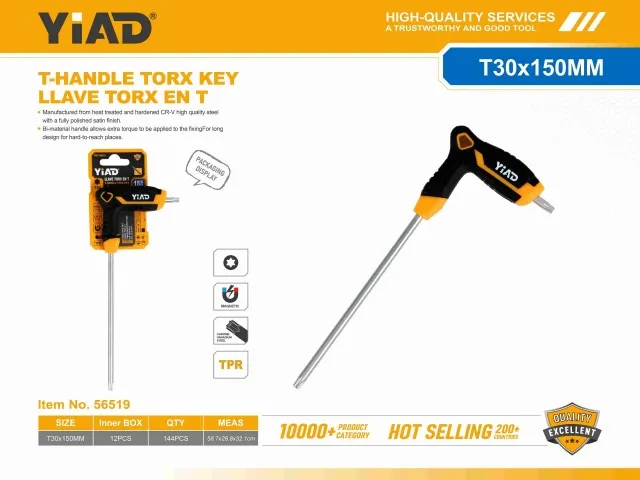 T-Handle Torx Key 56519