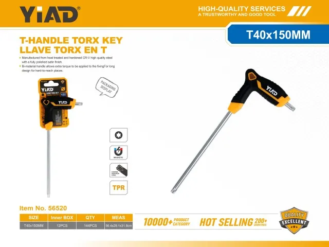 T-Handle Torx Key 56520
