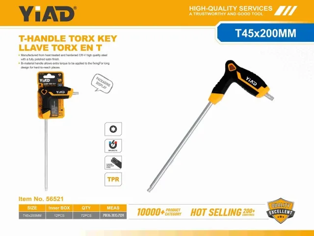 T-Handle Torx Key 56521